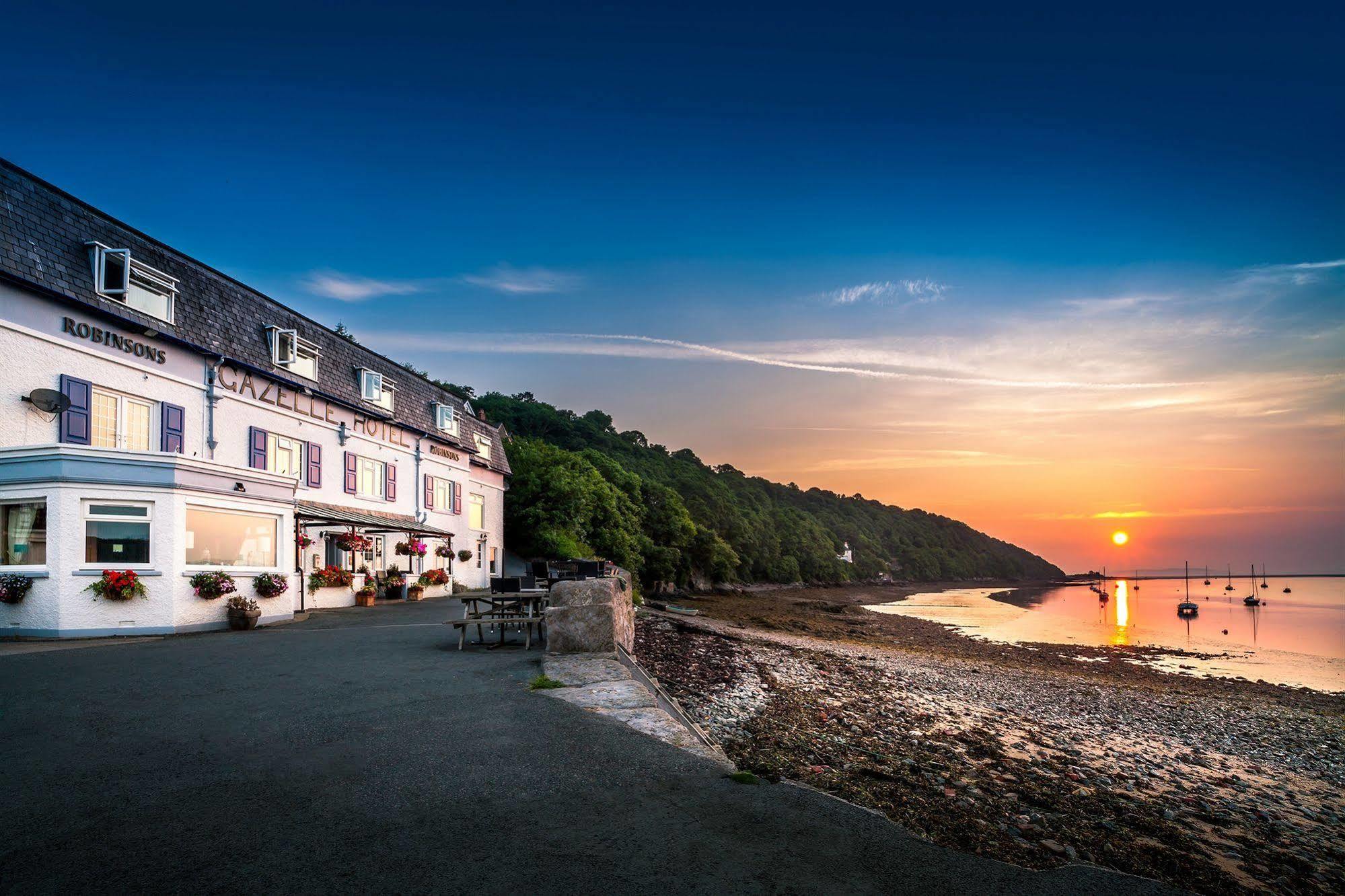 Gazelle Hotel Menai Bridge Dış mekan fotoğraf